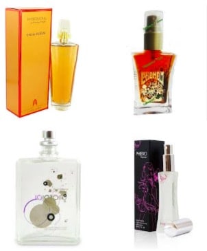 Perfumes con feromonas para mujeres